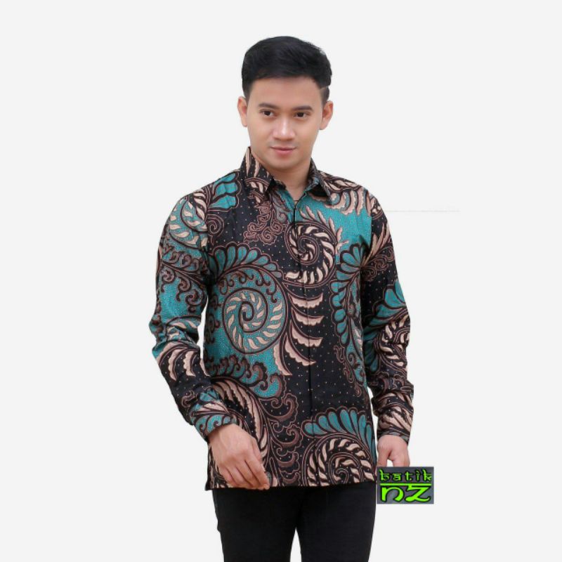 KEMEJA BATIK PRIA LENGAN PANJANG BIG SIZE JUMBO M.L.XL.XXL.3XL.4XL.5XL.6XL.7XL.8XL.10XL