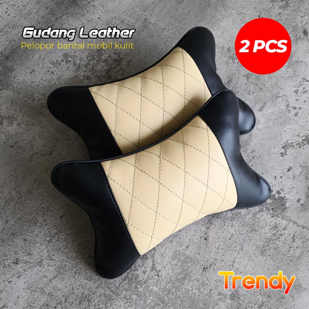 Bantal mobil Trendy - Motif Wajik