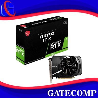 VGA MSI RTX 3050 AERO ITX OC 8GB DDR6