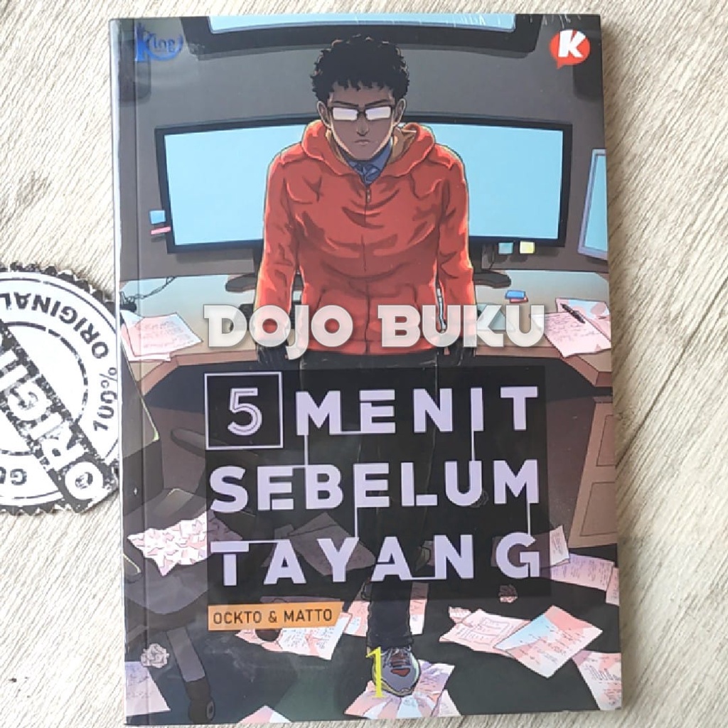 Komik KOLONI 5 Menit Sebelum Tayang Vol. 1 by Ockto Barimbing, Matto Haq