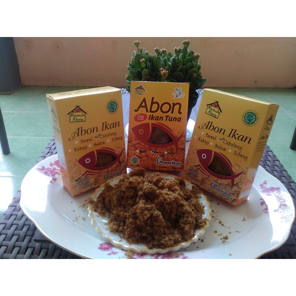 

Abon ikan tuna