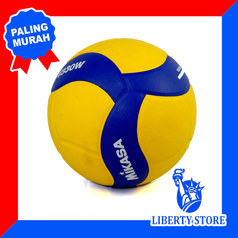 Bola Volly Bola Volley Bola Voli Mikasa V330w Shopee Indonesia