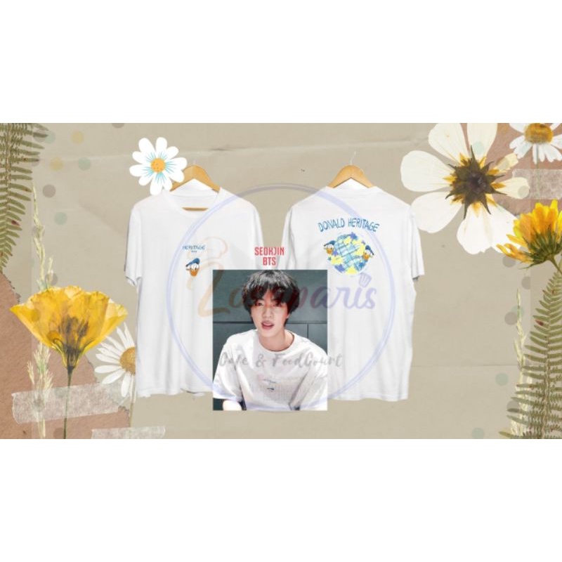 Kaos KPop Seokjin Donal Her* tage