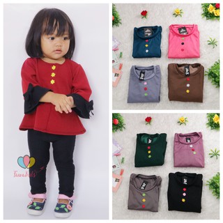 630 Koleksi Model Baju Anak Perempuan Lengan Panjang HD Terbaru
