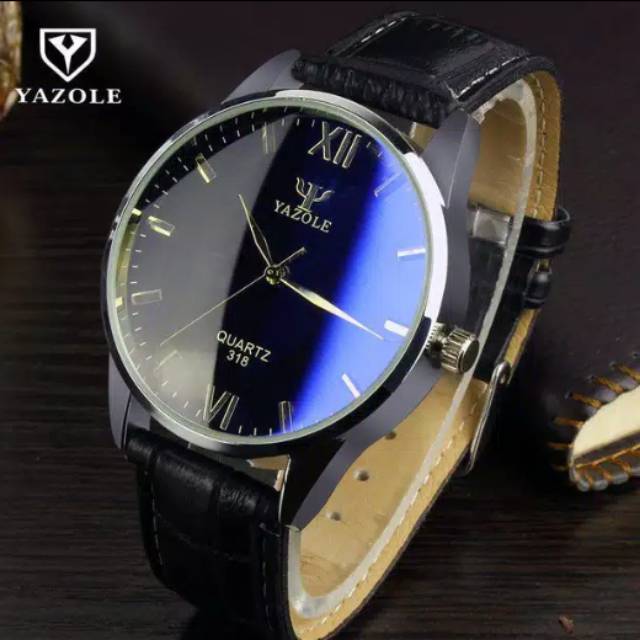 YAZOLE 318 JAM TANGAN PRIA ORIGINAL