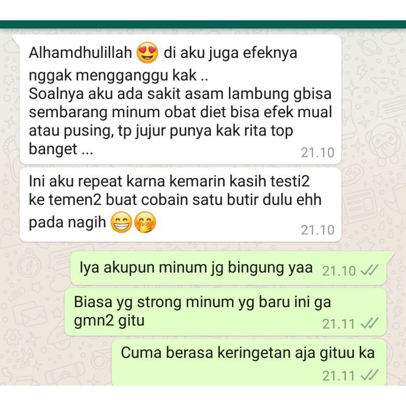 KJP ORI / AMPUH OBAT DIET RACIKAN HERBAL ISI 30 KAPSUL