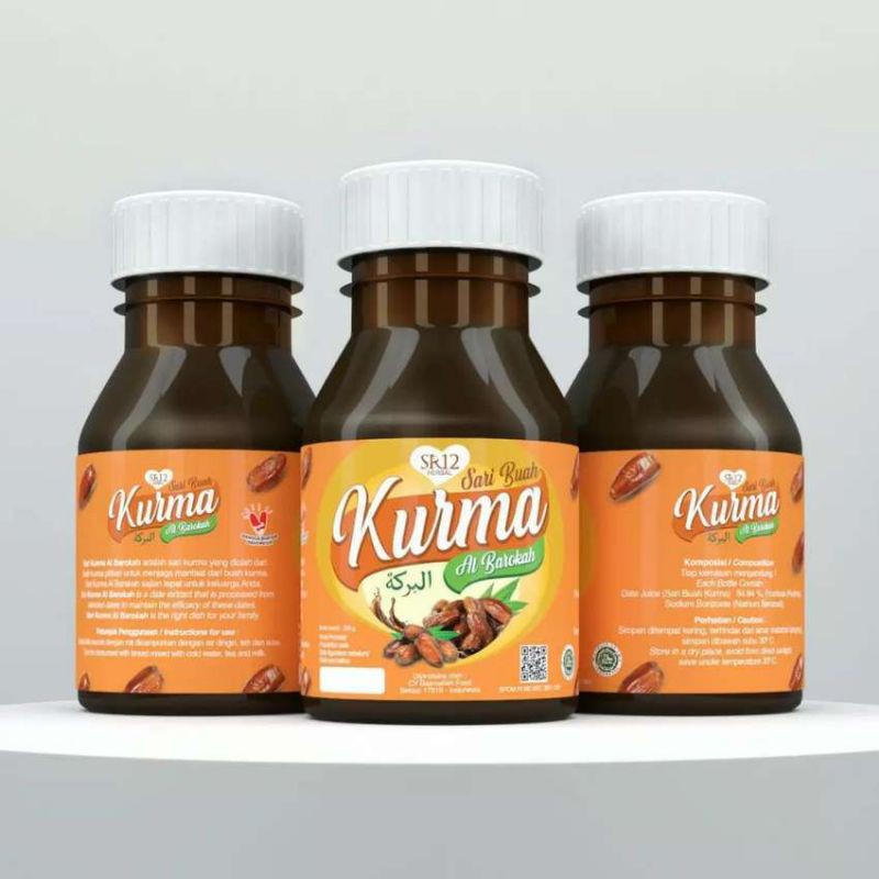 

SARI KURMA SR12 / SARI KURMA ASLI / MENINGKATKAN STAMINA TUBUH / MENCEGAH ANEMIA