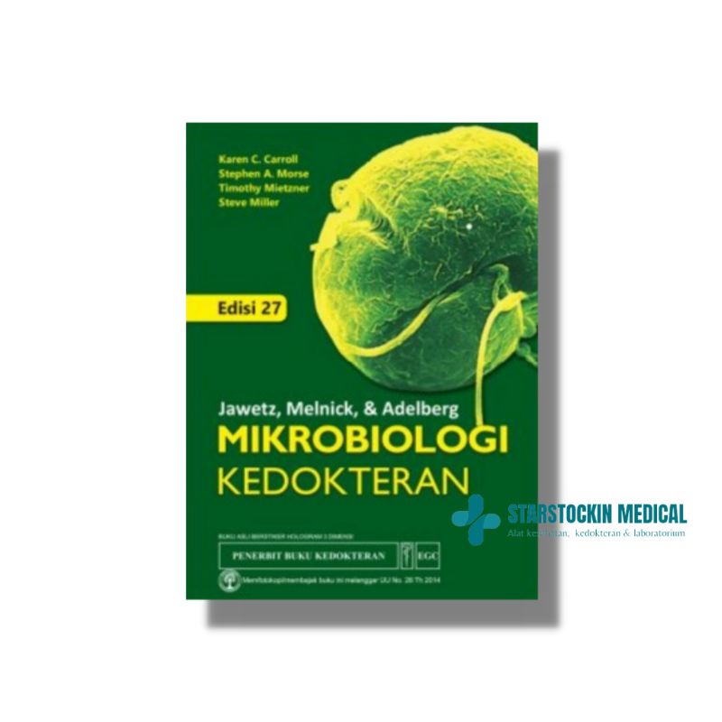 Jawetz Mikrobiologi Kedokteran Edisi 27 - EGC