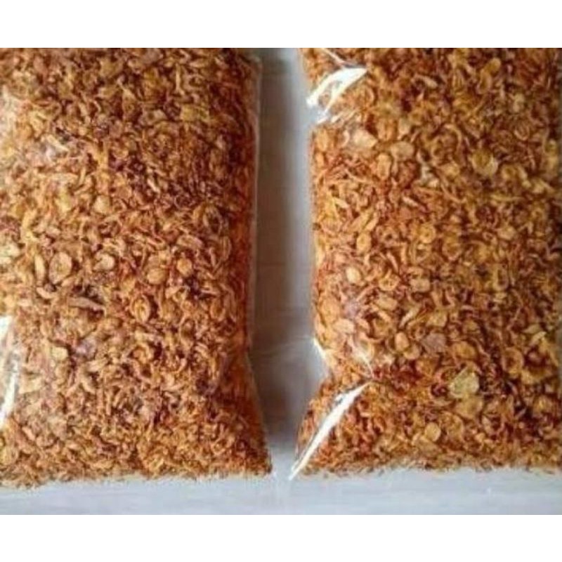 

bawang goreng brebes.Ori,Sedap Wangi.1kg tampa tepung bawang murni