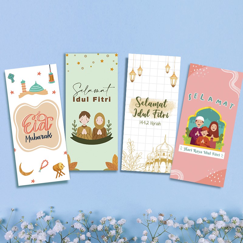 

AMPLOP LEBARAN / ANGPAO LEBARAN THR ANTI LIPAT