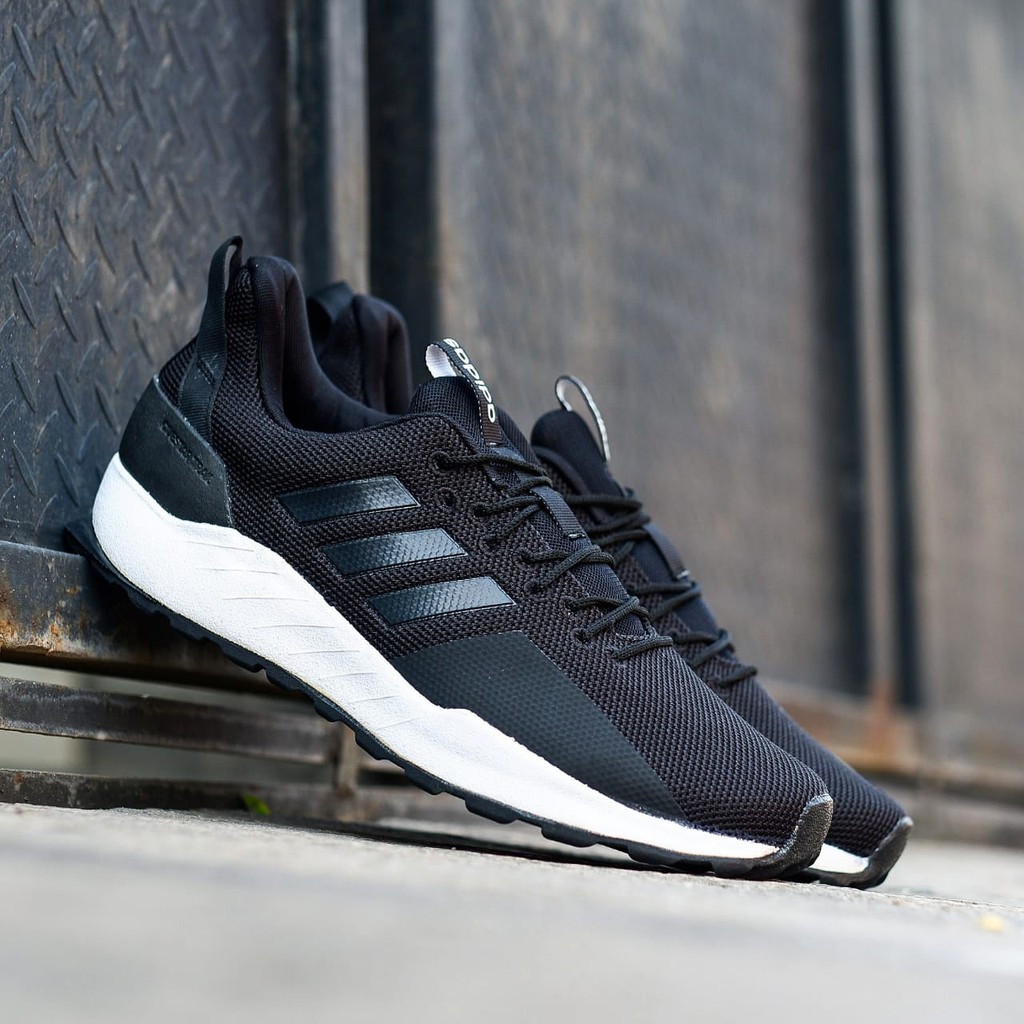 ADIDAS QUESTAR TRAIL BLACK - WHITE ORIGINAL
