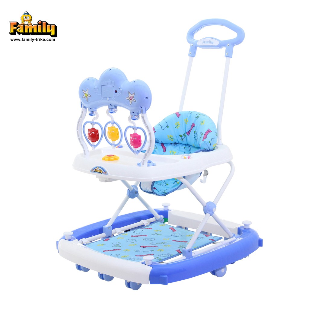 Baby Walker Family Seri Burung hantu BW 211E Shopee 