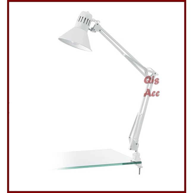 Eglo Firmo Lampu Meja Kerja / Belajar Klip