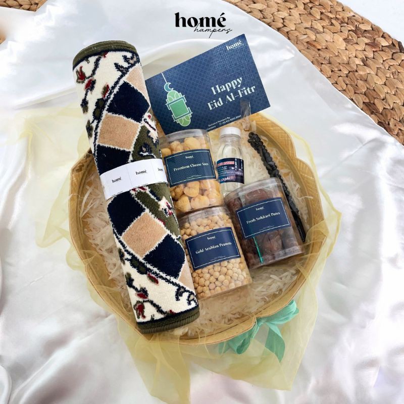 Bilal Package / Home Hampers Sajadah Rawdah