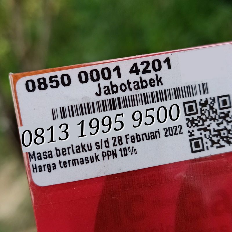 Nomor Cantik simPATI Seri tahun ribuan 1995 9500 / 1995 500