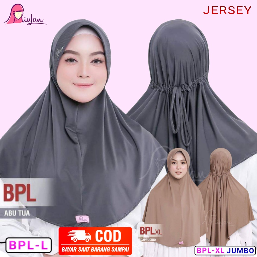 1- COD MIULAN BPL L DEWASA DIJAMIN ORIGINAL / BPL KIDS BPL TEEN BPL DEWASA BPL XL JUMBO JENIRA PAMEL