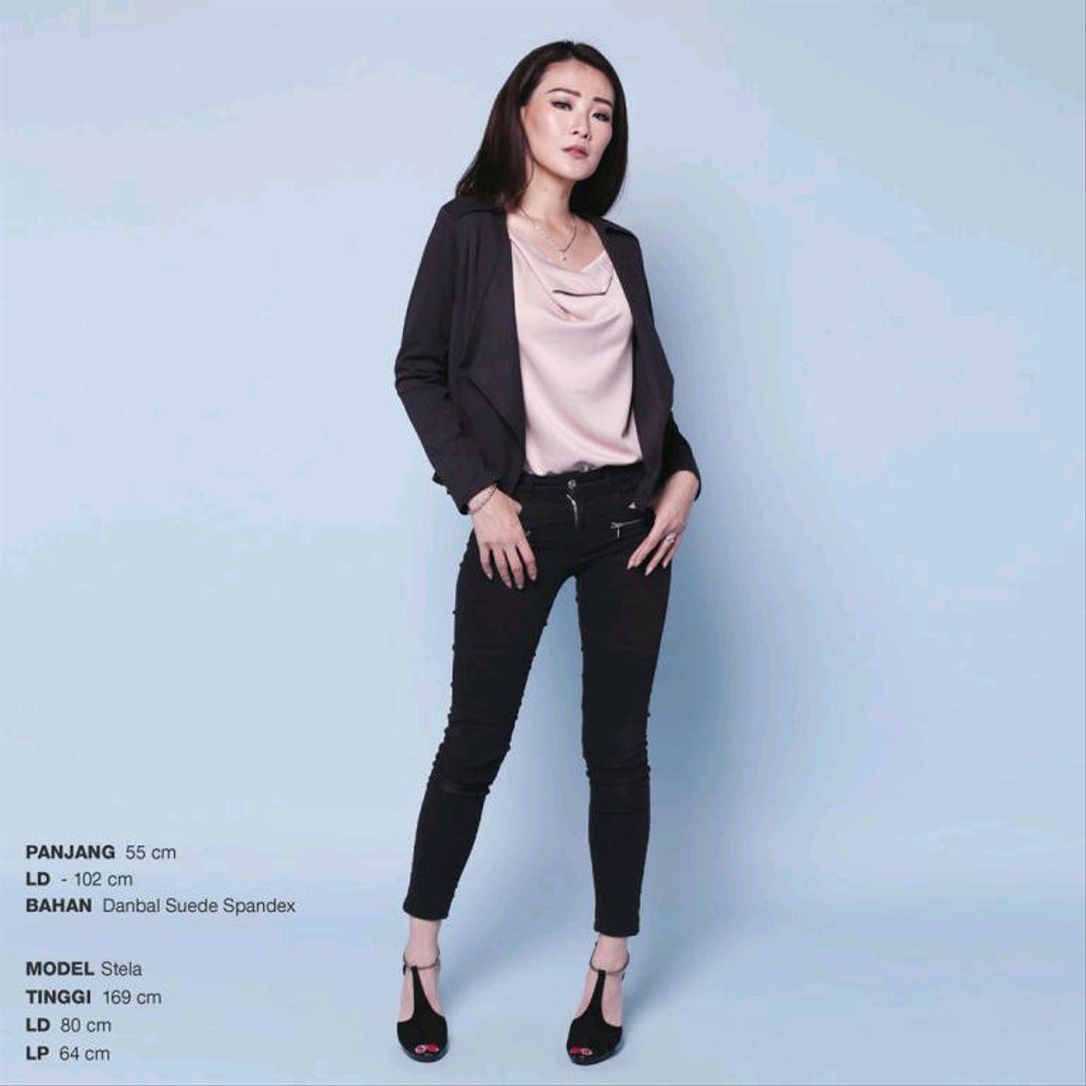 zara blue suede jacket