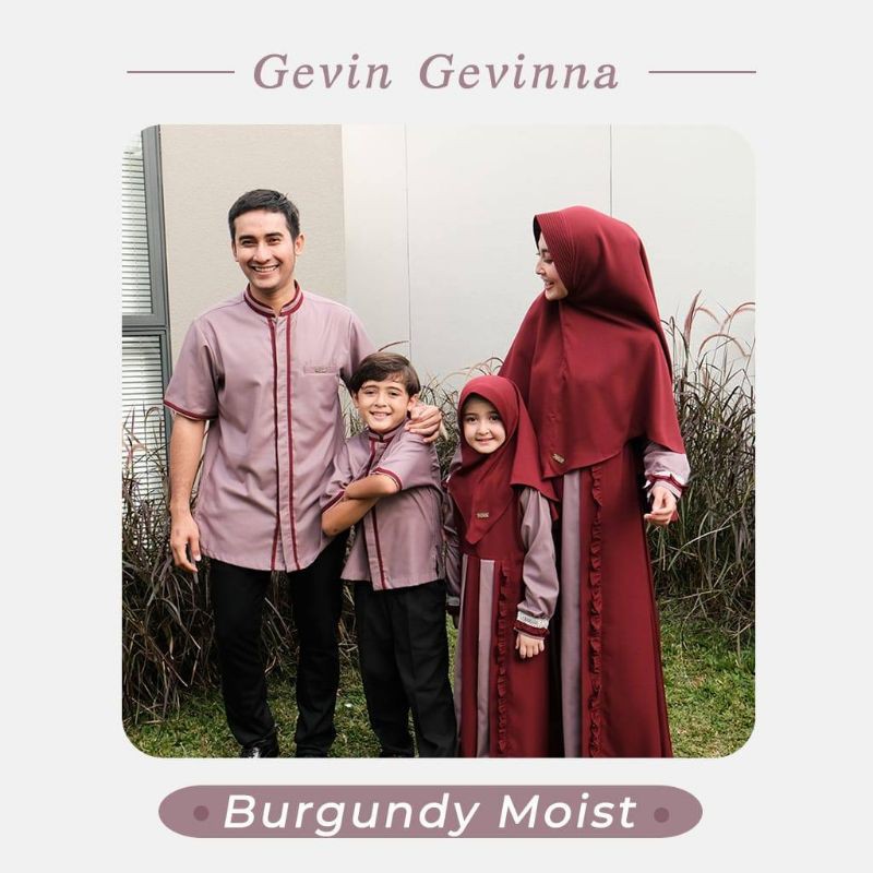 GEVIN KOKO DAD AND KIDS SHIERAKI