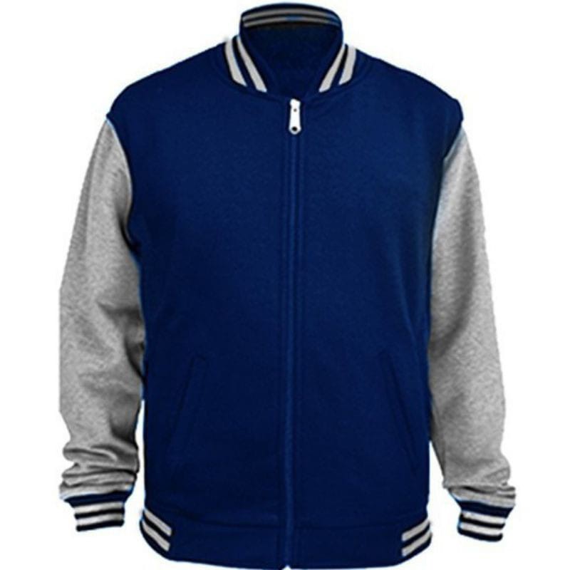 (BISA COD) JAKET BASEBALL KERAH VARSITY