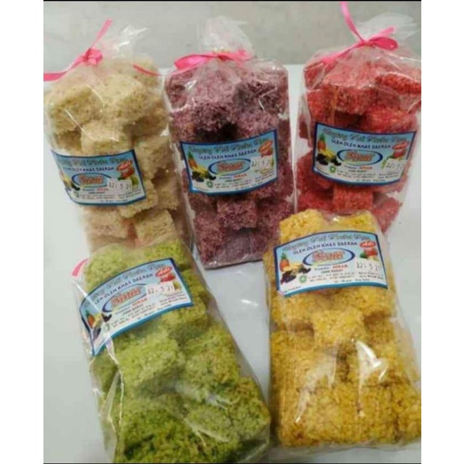 

Jipang kemasan pouch / kue jipang