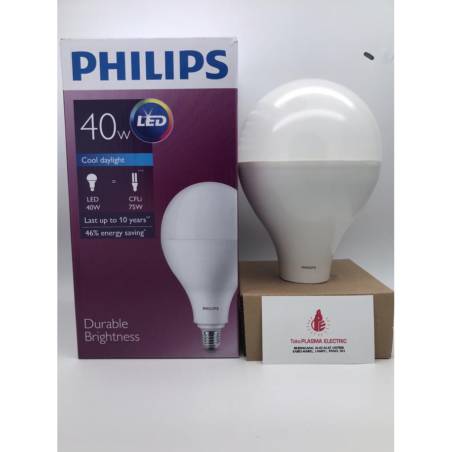 Lampu Led Philips 40W 40 W 40Watt 40 Watt Diskon