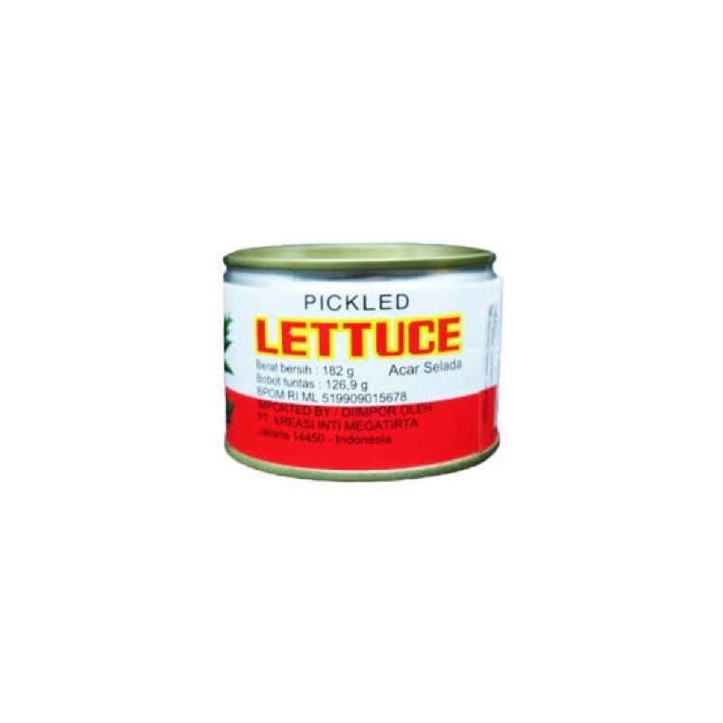 

RedBoat Brand Lettuce 182g