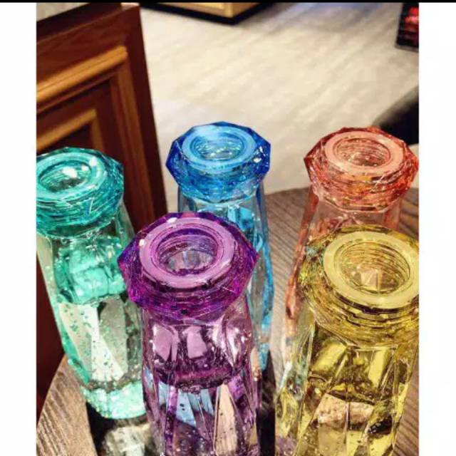 Botol Kaca Diamond