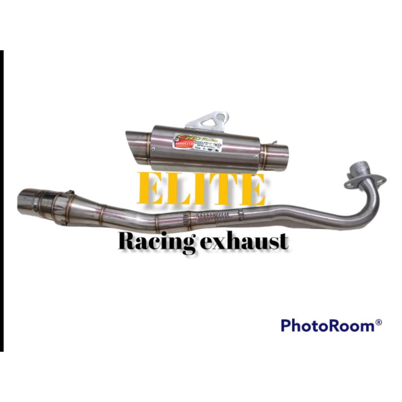 KNALPOT HONDA BLADE KNALPOT BLADE KNALPOT RACING BLADE KNALPOT MOTOR BLADE MERK KNALPOT CLD FULLSET