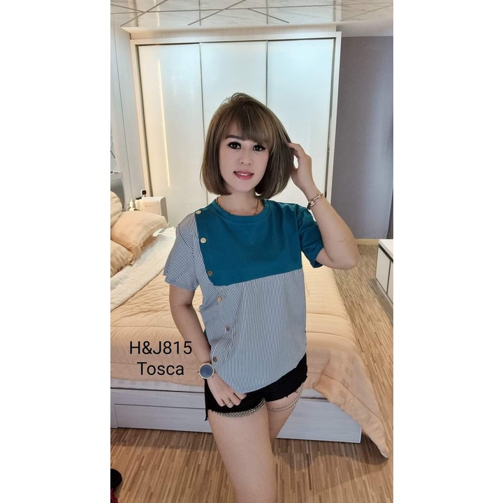 atasan h&j 1737  import bangkok bkk baju hnj hj