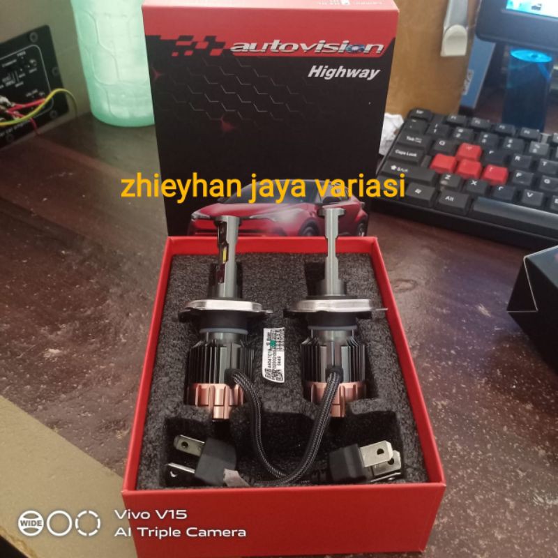 H4 H11 Led autovision