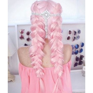 COLORE FRESCO - BABY PINK color cream cat pewarna rambut pastel pink