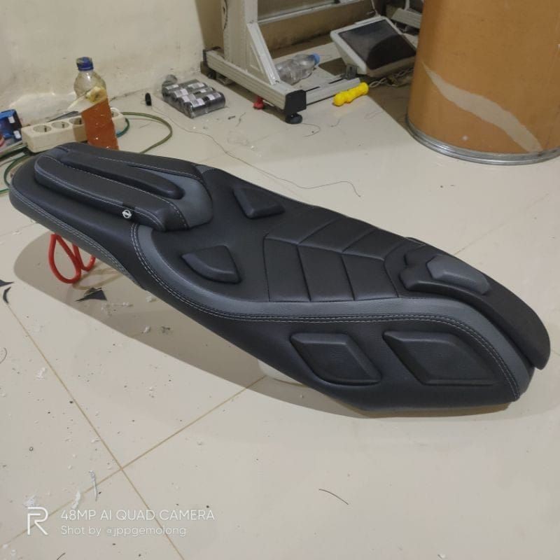 Jok PCX 160 Custom-Jok PCX Modifikasi
