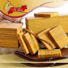 Kue lapis legit original Ny. Liem Bandung bolu lapis legit Ny Liem Kue Imlek Sincia Lebaran Natal