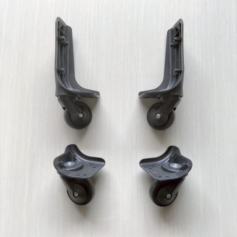 RODA KOPER BAHAN KAIN 360 DERAJAT (1 SET 4 PCS) (R20)