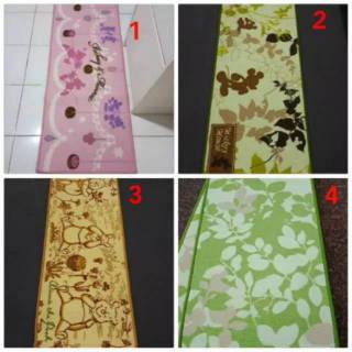 Keset Kamar Mandi / Dapur Bahan Lembut Ukuran 40x60cm