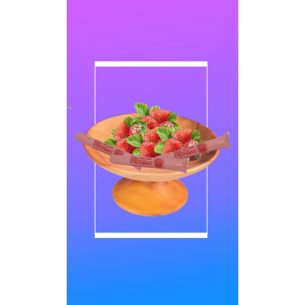 

Yogurt Beku Top Yogurt Es Frozen Food Produk Susu Esmambo