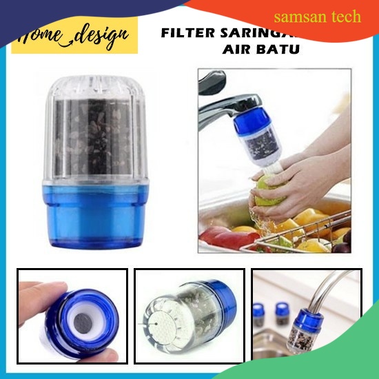 Filter Saringan Air Kran Batu / Penyaring Keran Medical Stone Water