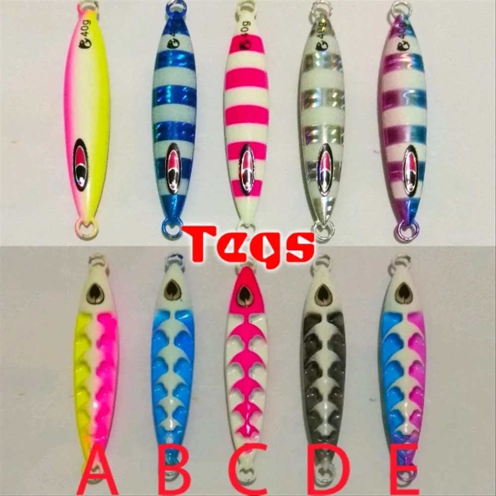 LURE METAL JIG GID 40 GR