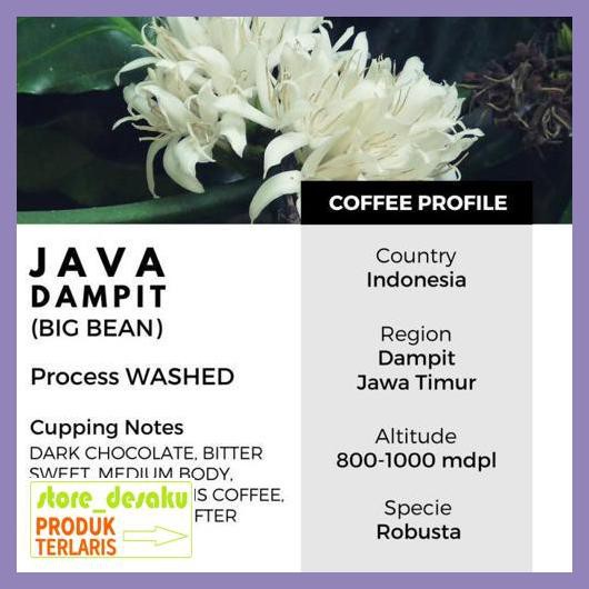 

57Ryr68- Biji Kopi Fine Robusta Dampit Malang - Biji Kopi Mentah 4E57Edu-