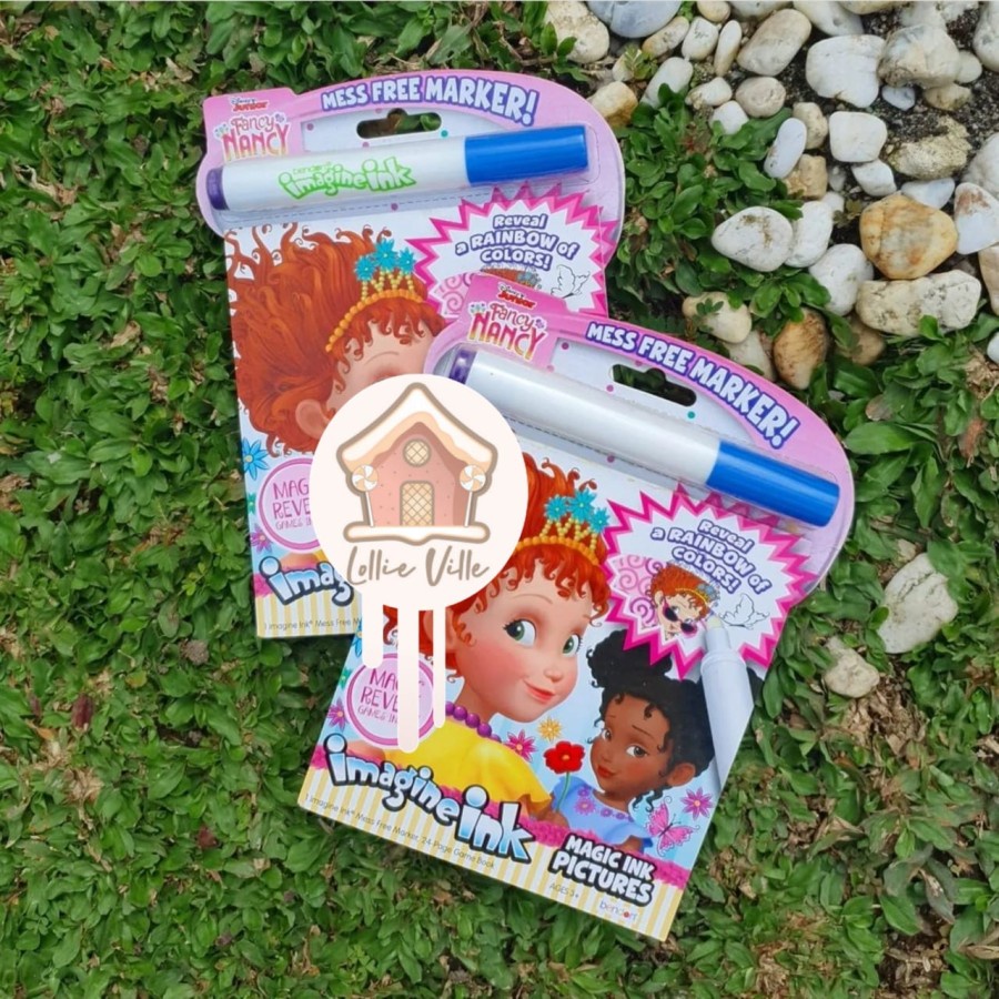 

Fancy Nancy Imagine Ink