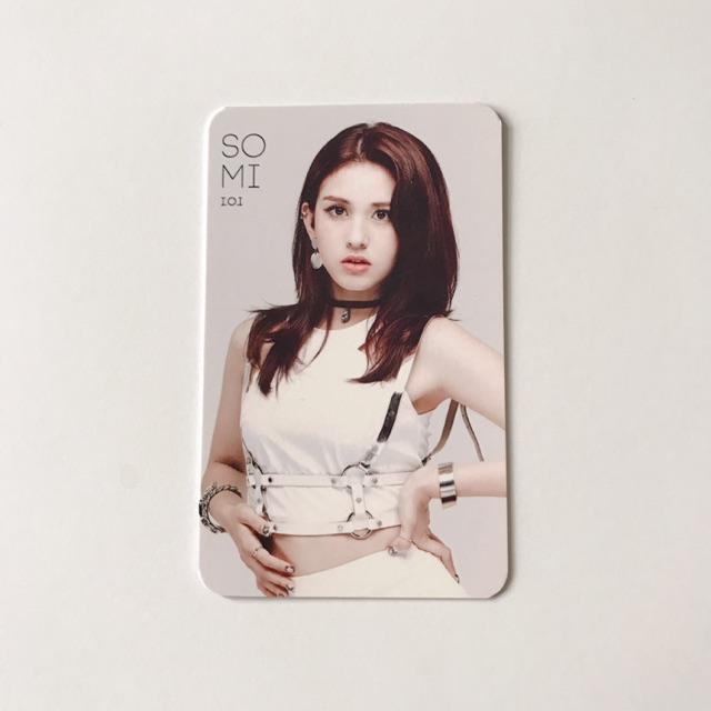 IOI WHATTA MAN SOMI PHOTOCARD