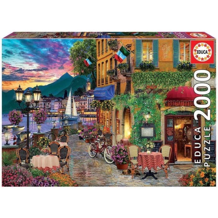 READY jigsaw puzzle ori EDUCA Italian Fascino 2000pcs Jigsaw Puzzle