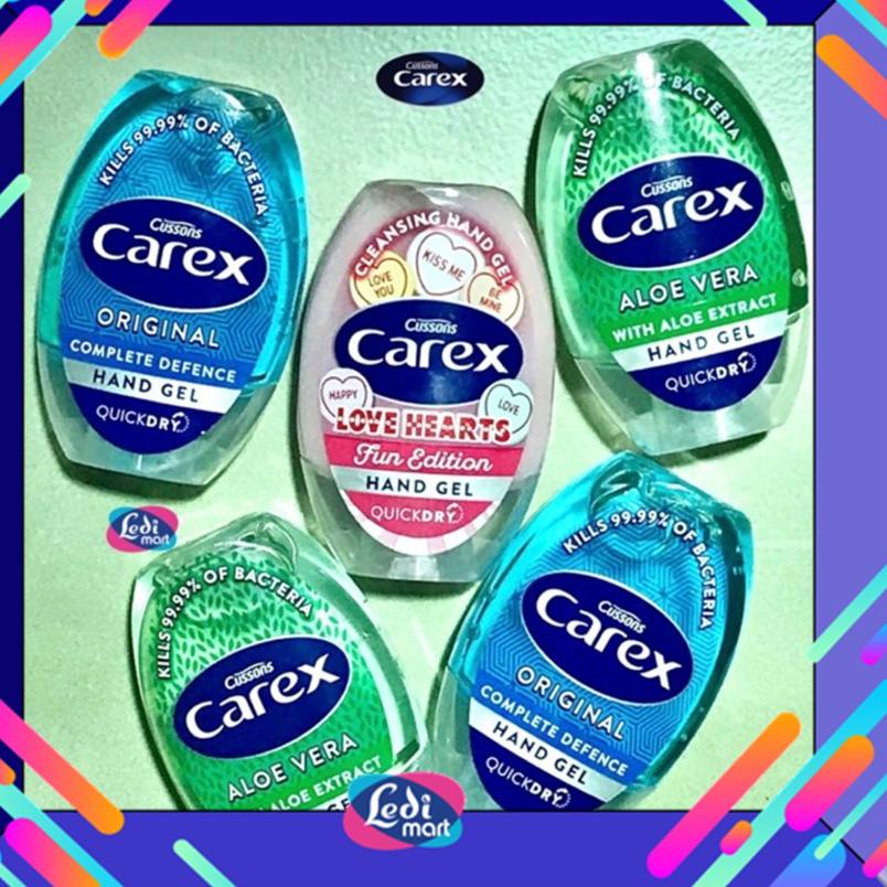 【11.11 SALE 】 ORIGINAL Carex Hand Sanitizer Spray 50ml BPOM / Hand Gel Sanitizer spray 50 ml / LEDI