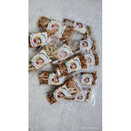 

Basreng kering daun jeruk kemasan 100gr