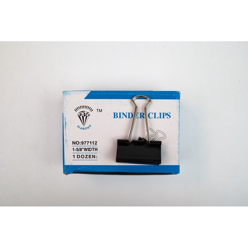 

Binder Clip Davis 260 (2")