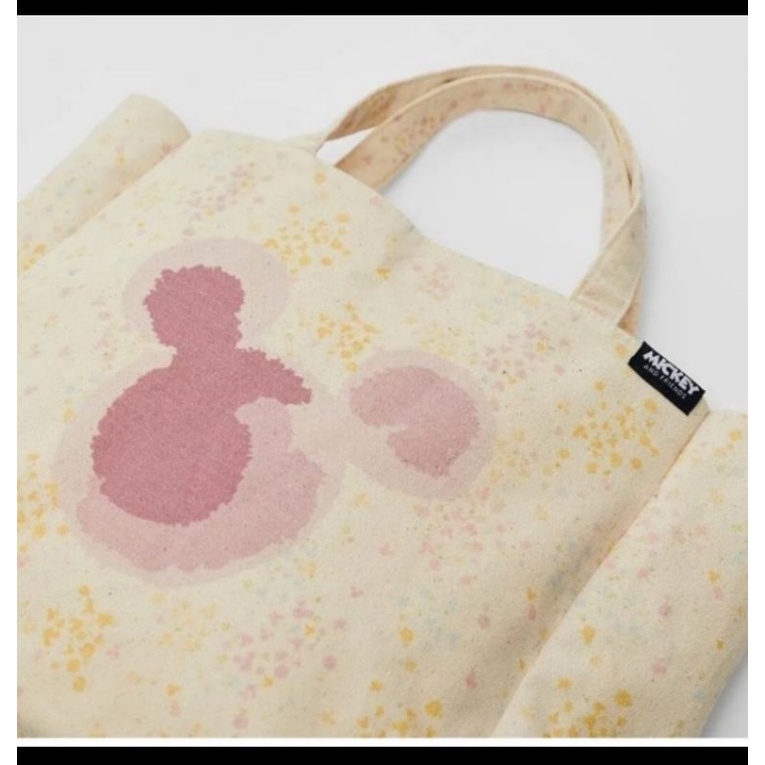 ZARA Totebag Disney mickey Edition Tas ORIGINAL