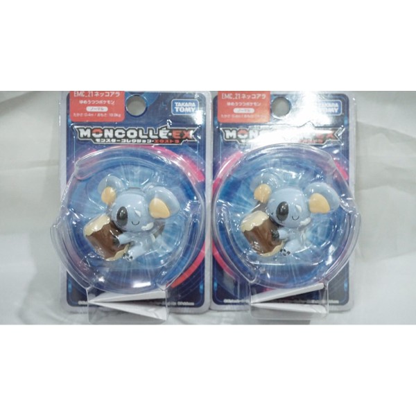 Takara Tomy Pokemon Moncolle Monster Collection Komala Nekkoala