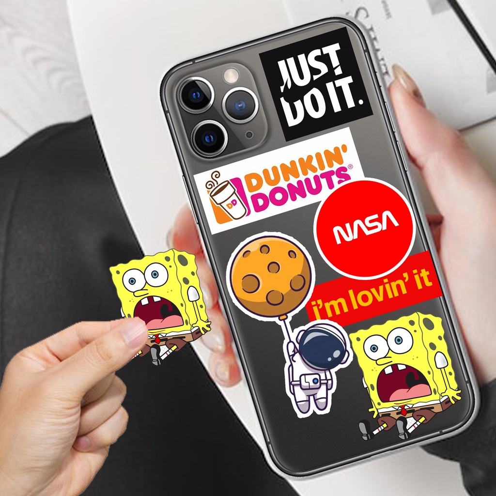 

Stiker / Sticker Nasa aesthetic untuk case handphone laptop helm dan lainnya