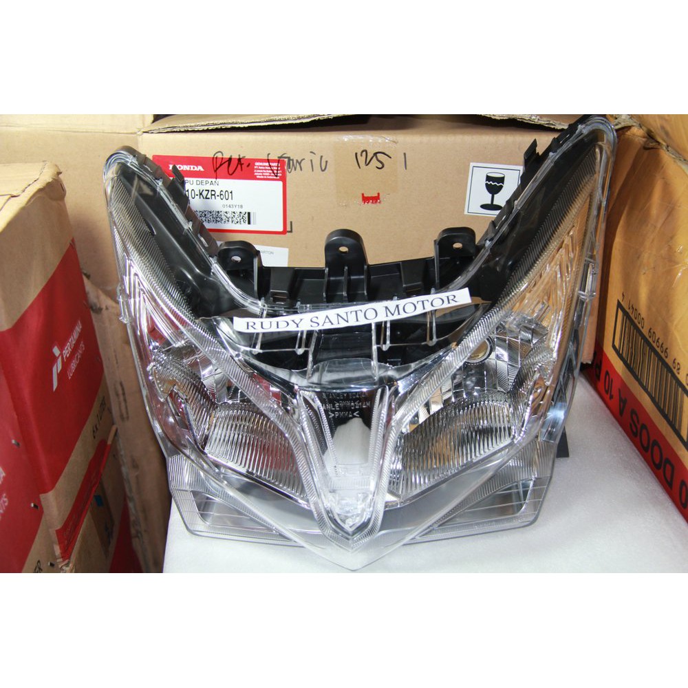 BARU REFLEKTOR LAMPU DEPAN VARIO TECHNO 125 ORIGINAL