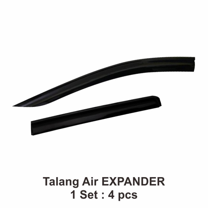 Talang Air / Door Visor DNY For Xpander Injection High Quality